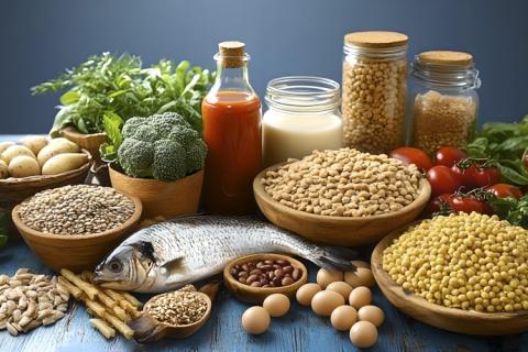 Ejemplos de alimentos buenos para una dieta para Helicobacter pylori. 